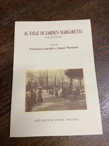 Al fataz di zarden margaretta- aa.vv - tamari editore ed.1990 L2/T - Picture 1 of 3