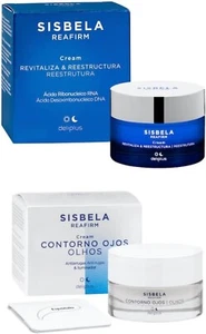 sisbela Facial Cream 50 ml+Eye Contour 15ml Anti-Wrinkle Deliplus - Imagen 1 de 7