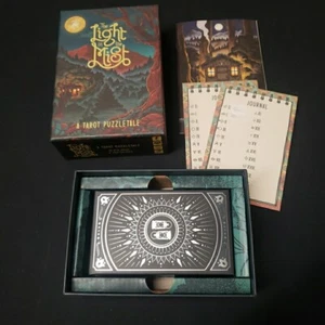 The Light in the Mist (Board Game, 2022) PostCurious solo puzzle tarot COMPLETE - Picture 1 of 1