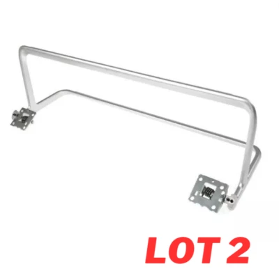 LOT 2 24" 27" AIO Silver Base Stand FPH80 Dell Inspiron 27 Vessel 7790 27-7700 - Image 1 of 4