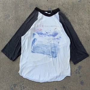 Vintage 80s Rush Grace Under Pressure Tour Band Tee Very Rare Faded Worn Shirt - Picture 1 of 8