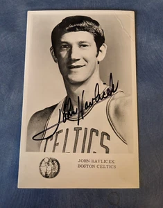 Boston Celtics John Havlicek Photo Postcard - Picture 1 of 2