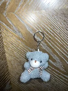 Mini Teddy Bear Soft Stuffed Keychains(2pcs) - Picture 1 of 5