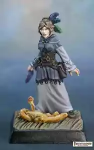 Pathfinder Miniatures Reaper 60169 Nella Cailean sin pintar - Imagen 1 de 1