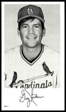 1988 St. Louis Cardinals Photocards Greg Mathews #NNO
