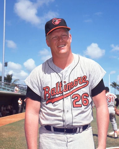 1967 Baltimore Orioles JOHN BOOG POWELL 8x10 Photo Print Glossy Poster HOF 79 Cover