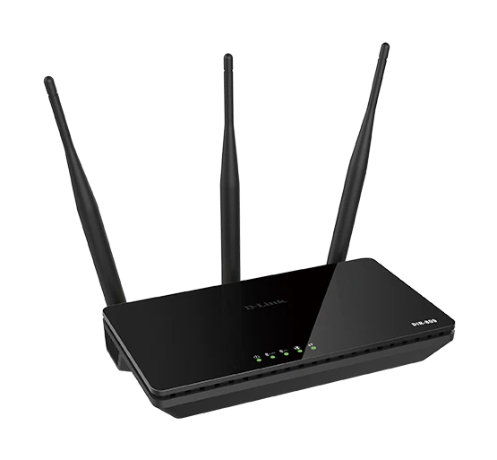 D-Link DIR-809 Router Wireless, Tecnologia AC750, 4 Porte Gigabit + WAN, 3 Anten - Immagine 1 di 1