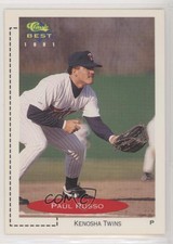 1991 Classic Best Minor League Paul Russo #344 Rookie RC