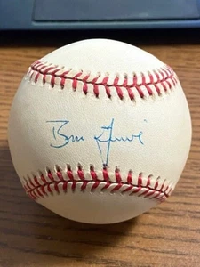 BEN GRIEVE 3 SIGNED AUTOGRAPHED OAL BASEBALL! Athletics, Devil Rays, Cubs! - Picture 1 of 2