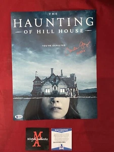FOTO AUTOGRAFATA CARLA GUGINO FIRMATA 11x14! THE HAUNTING OF HILL HOUSE! BECKETT - Foto 1 di 1