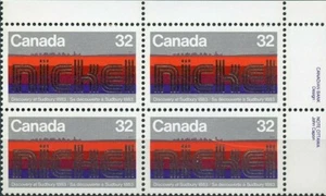 Canadá PB#996iii - Descubrimiento del níquel (1983) 32¢ - Imagen 1 de 1