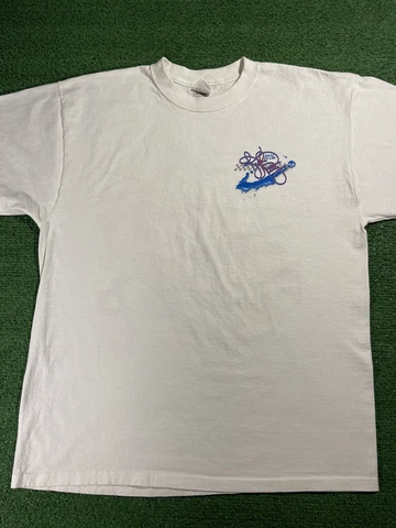 Vintage Kyle Petty Nascar Shirt Adult Extra Large White Brawny Racing #45 y2k Cover