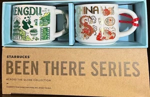 Brandneu Starbucks Chengdu China 成都中国 Been There Serie 59 ml Demitasse Becher Set - Bild 1 von 6