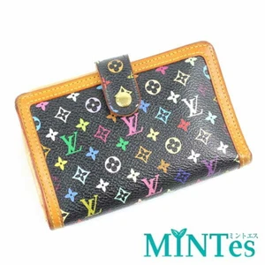 Authentic Louis Vuitton Monogram Multicolor Portefeuille Viennese Bi-fold Wallet - Picture 1 of 6