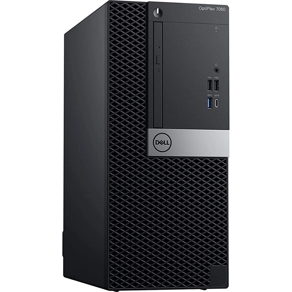 DELL Intel Core i7 8700 Wi-Fi付 Dell Tower Intel Core i7 8th Gen. PC Desktops & All-In-One