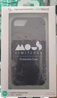 Mous Case for iPhone SE/8/7/6S/6 Limitless 2.0 Screen Protector Included - Image 1 of 2