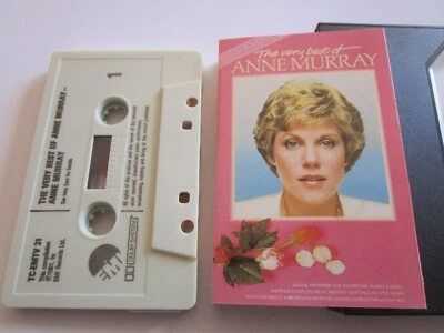 Anne Murray  The Very Best Of Anne Murray Capitol Records TC Tape Cassette Album - Image 1 of 4