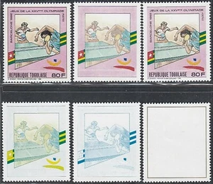 Togo 1992- MNH. Not issued set with progressives proofs.........(VG) MV-11623 - Picture 1 of 2