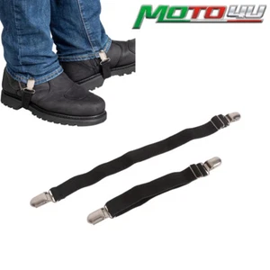 2 PIEZAS Clips para Pantalones de Montar Negros Ajustables Pantalones de Ciclismo Clips Mismo Talla Cinturón - Imagen 1 de 13