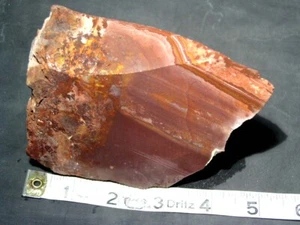 APACHE JASPER Chunk 2 Pounds Cabochon Rough - Picture 1 of 4