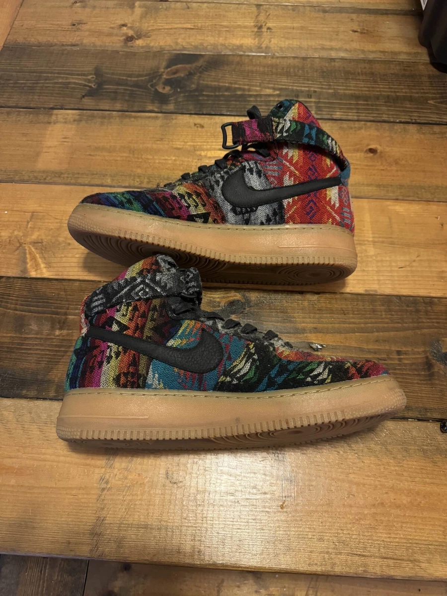 Nike Air Force 1 High Premium iD Pendleton for Sale | Authenticity