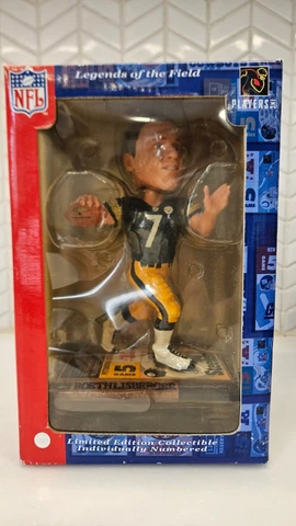 BEN ROETHLISBERGER BOBBLEHEAD Legends of the Field FOCO black ticket base Cover