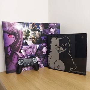 Sony Playstation 4 Slim Danganronpa V3 Colectors Edition Japan Import Super RARE - Picture 1 of 17