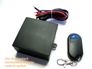 MSD-INC 24V 30A 315mhz dry contact 0Vout MOMENTARY remote control switch RX42M - Picture 1 of 6