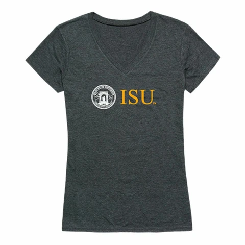 ISU Idaho State University Bengals Womens Institutional Tee T-Shirt Cover