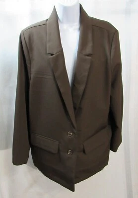 Old Navy Blazer Size XL Brown Jacket Women's - Image 1 of 4