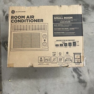 Brand New- GE 150-sq ft Window Air Conditioner (115-Volt; 5050-BTU) - Picture 1 of 4