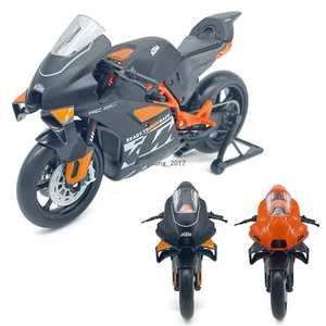 1:12 2024 KTM RC 8C Motorcycle Model Diecast Toy Motorcycle for Kids Adults - Picture 1 of 14