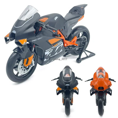 1:12 2024 KTM RC 8C Motorcycle Model Diecast Toy Motorcycle for Kids Adults - Image 1 of 4