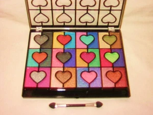 2 NEW KLEANCOLOR COMPACT ICE FROST (2 x 36) MULTI COLOR PRESSED POWDER EYESHADOW - Picture 1 of 4