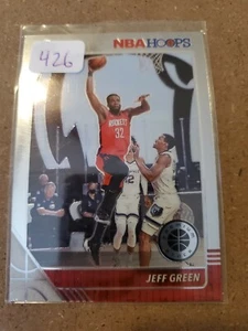 2019-20 NBA Hoops Premium Stock Base  Jeff Green #198  - Picture 1 of 1