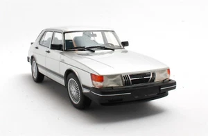 Modellino auto nuovo CULT MODELS SAAB 900 TURBO 1980 1:18 argento CML099-1 KidBX - Foto 1 di 7