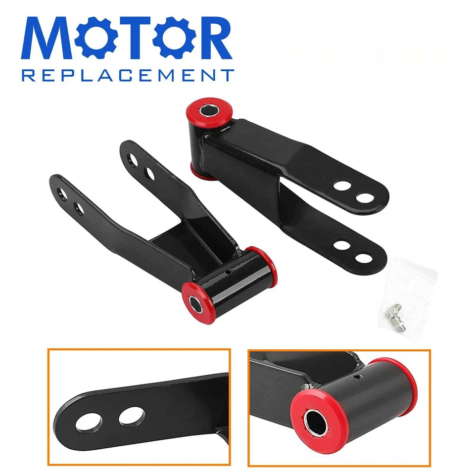 Kit de suspensión de grillete descensor trasero de 2" para Chevrolet S10 S10 Blazer 410520 Foto 1 de 4