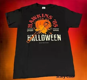 Neu Stranger Things Halloween Kürbis 1985 Vintage Throwback Herren T-Shirt - Bild 1 von 2