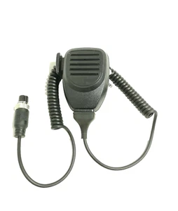 4 - Pin Model: VLM Two Way Microphone Side Push Button  - Picture 1 of 4