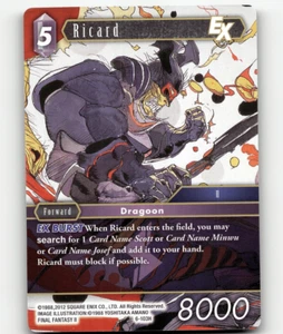 Final Fantasy - Ricard - Opus VI - Bild 1 von 1