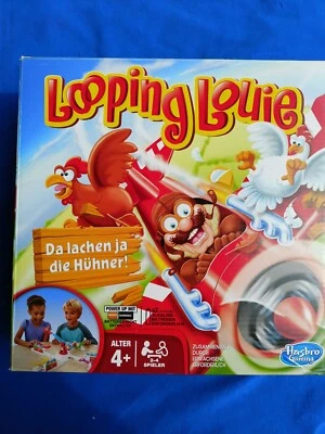 Hasbro 15692398 Looping Louie, für 2-4 Spieler, ab 4 Jahren - komplett - TOP - Bild 1 von 4