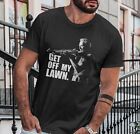 T-shirt Clint Eastwood, koszulka Gran Torino, koszulka Get Off My Lawn, koszula męska