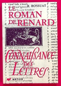 Connaissance des lettres N° 49 - Le roman de Renard - R. Bossuat - 1971 - Picture 1 of 2