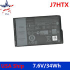 Replacement J7htx Battery For Latitude 7202 7212 Rugged Extreme Tablet 34Wh