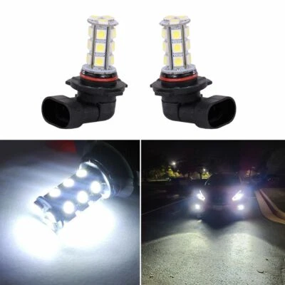 Luz antiniebla LED 9145 9006 6000K bombillas blancas para Nissan Murano 2003-2008 Foto 1 de 4