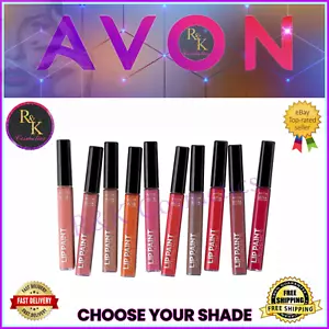 Avon Ultra Colour Hydrating Matte Lip Paint Liquid Colour, Choose Your Shade  - Picture 1 of 25