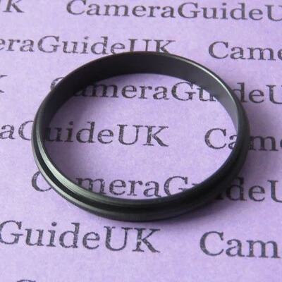 46-46mm 46mm-46mm Male to Male Double Coupling Ring reverse macro Adapter 46-46 - Image 1 of 2