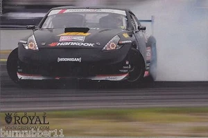 Chris Forsberg 2015 ""Grip Royal Nos Energy"" fórmula folleto de deriva/postal - Imagen 1 de 1