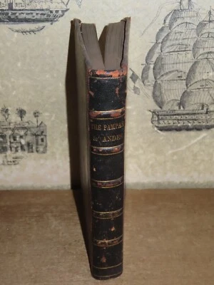 1869 A THOUSAND MILES WALK ACROSS SOUTH AMERICA BY BISHOP PAMPAS ANDES MENDOZA * - Image 1 of 4