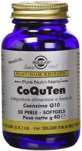 Solgar Coquten Dietary Supplement Antioxidant Supplement 50CP - Picture 1 of 1